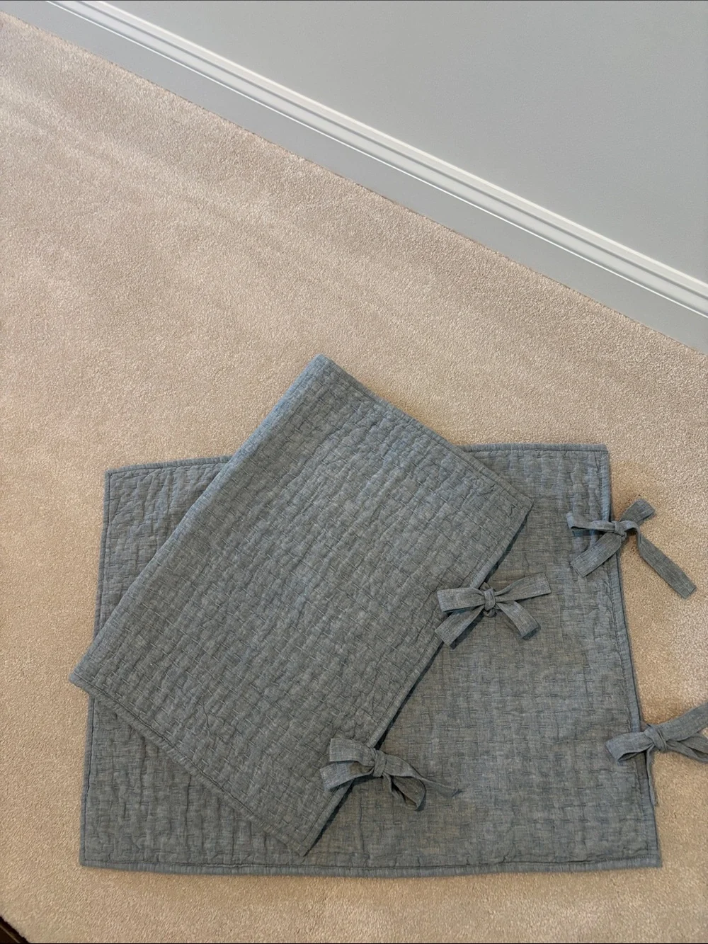 Pottery Barn Pick-Stitch Quilted Shams